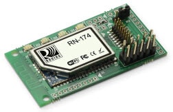 Microchip RN-174 WiFly GSX Super Modules & Development Kit