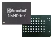 Disques durs intégrés eMMC NANDrive™ GLS85VM Greenliant