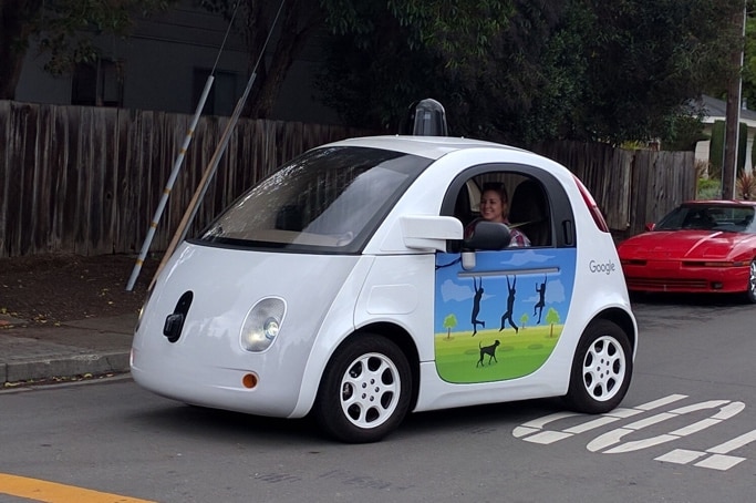 Google self-driving car