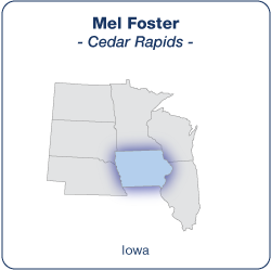 Mel Foster Cedar Rapids