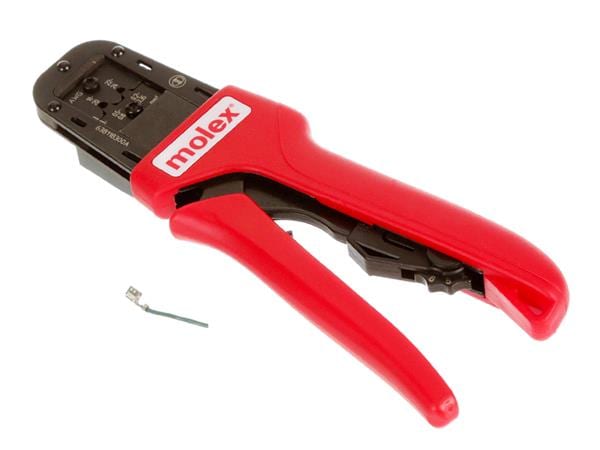 Molex on sale crimping machine
