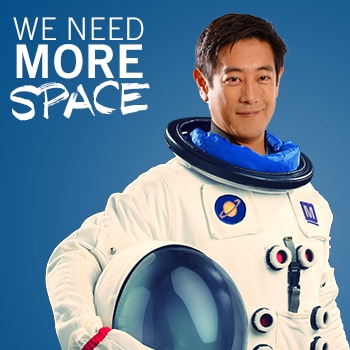 Mouser and Imahara Launch New Space Series to Create a Lunar Legacy and Ultimate Space Face-Off:  Mars vs Moon