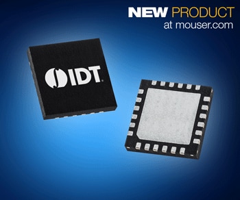 IDT's 9FGV100x PhiClock Generators, Now at Mouser, Offer PCIe Gen4/Gen5 Support with Excellent Ethernet Performance