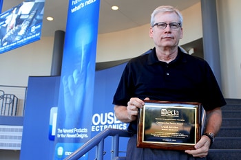 Mouser Quality Director Chuck Amsden Receives ECIA Distinguished Service Award 