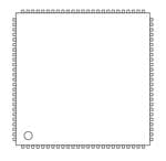 Renesas Electronics R7FS5D97E3A01CFP#BA0 Enlarged Image