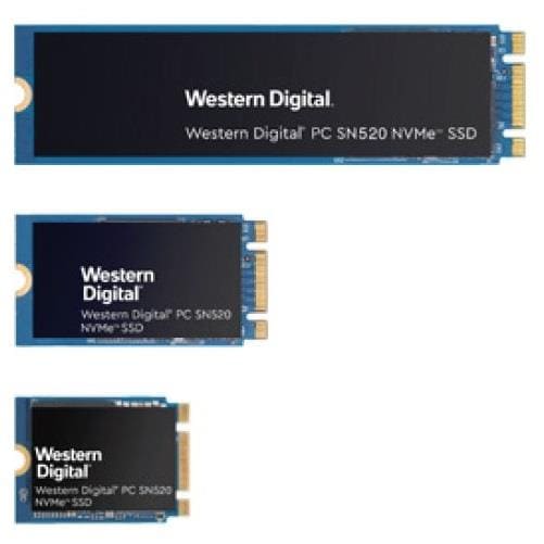 Western digital pc sn520 nvme ssd 256gb cheap