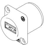 Switchcraft EHUSB3ACAB Enlarged Image