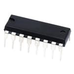 Texas Instruments MAX232N Enlarged Image