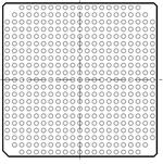 Texas Instruments SMJ320C6203GLPM20 Enlarged Image