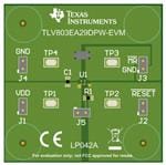 Texas Instruments TLV803EA29DPW-EVM Enlarged Image