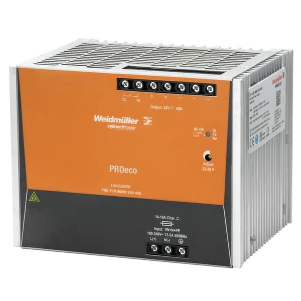 E⭐︎ 1469520000 Switching Power Supply PRO ECO 960W 24V 40APS