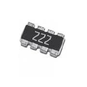 Resistor Networks & Arrays 2.2K 5% Convex Square 4x0603 YC164-JR-072K2L Pack of 1000 Resistor Networks & Arrays 2.2K 5% Convex Square 4x0603 YC164-JR-072K2L Pack of 1000